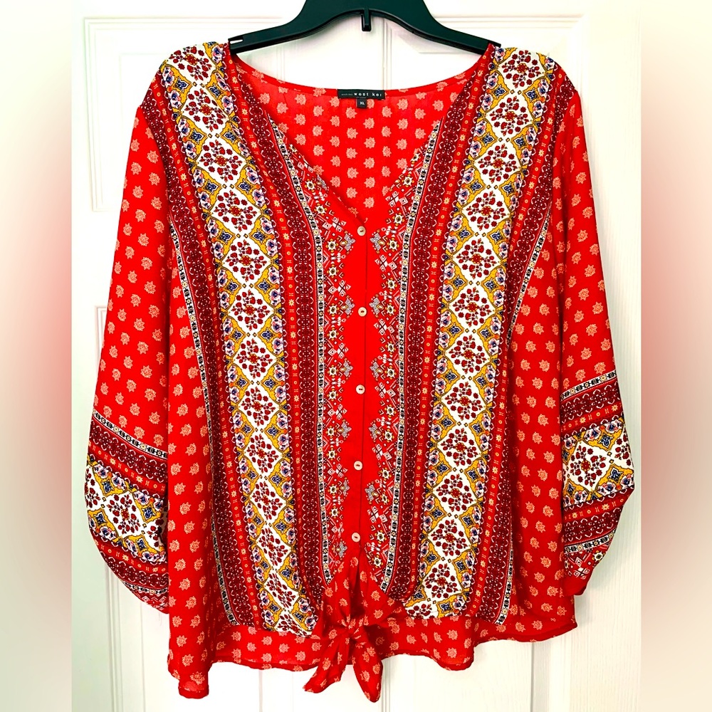 West Kei XL women’s blouse